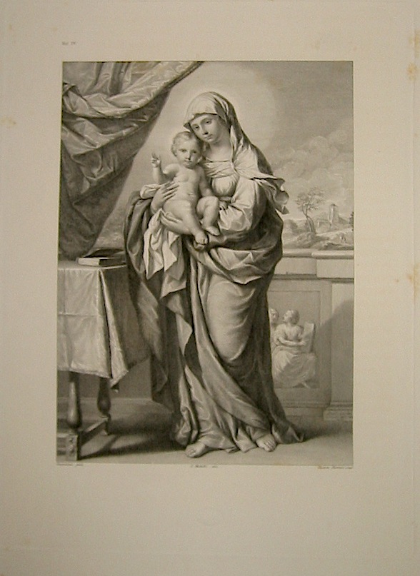 Ferreri Cesare Madonna col Bambino 1836 Torino 